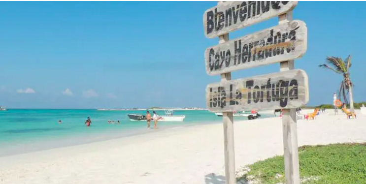 Alí Padrón destaca potencial de la isla La Tortuga