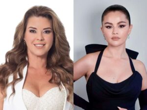 Alicia Machado cedió ante la presión tras insultar a Selena Gomez