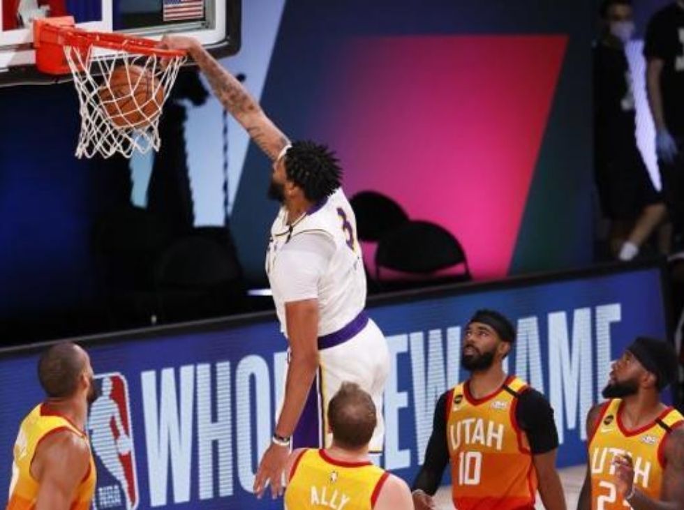 Anthony Davis: “Me quedé en shock con la noticia del cambio”