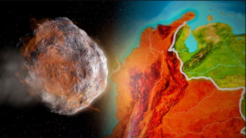Asteroide con altas probabilidades de impactar la Tierra en 2032 podría caer en Venezuela, Colombia o Ecuador
