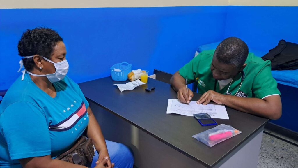 Atendidos con jornada de salud adultos mayores en Tucupita