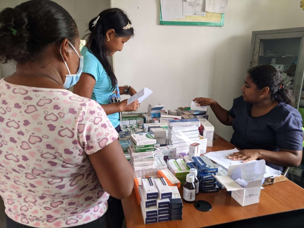 Atienden con jornada social a waraos de Janokosebe en Tucupita  