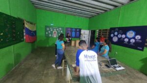 Aula de ciencia instalada beneficiará a más de 300 estudiantes en Barinas
