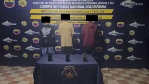 Detienen a tres estudiantes por intoxicación masiva en Barinas