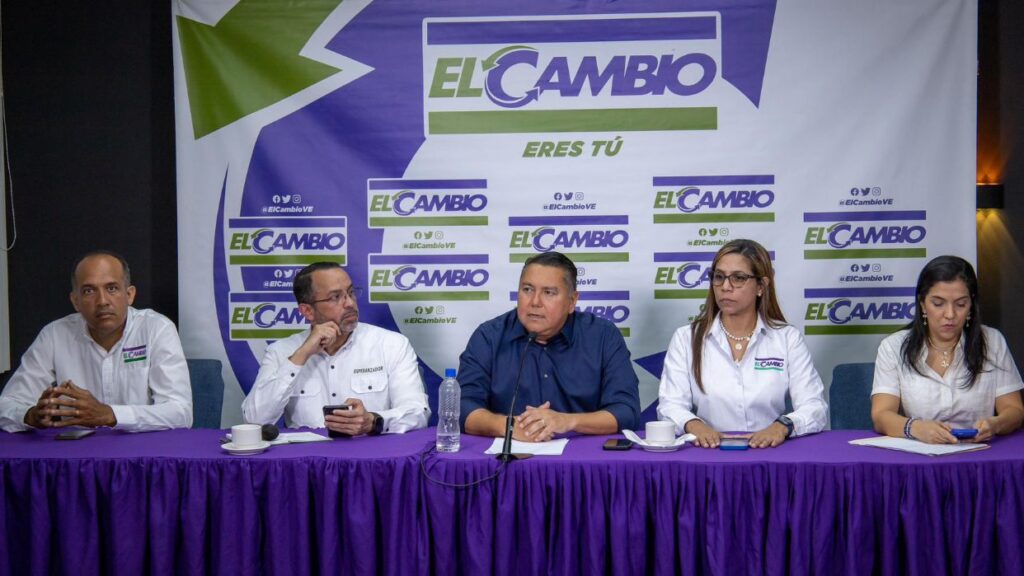 Partido El Cambio participará en las próximas elecciones parlamentarias y regionales