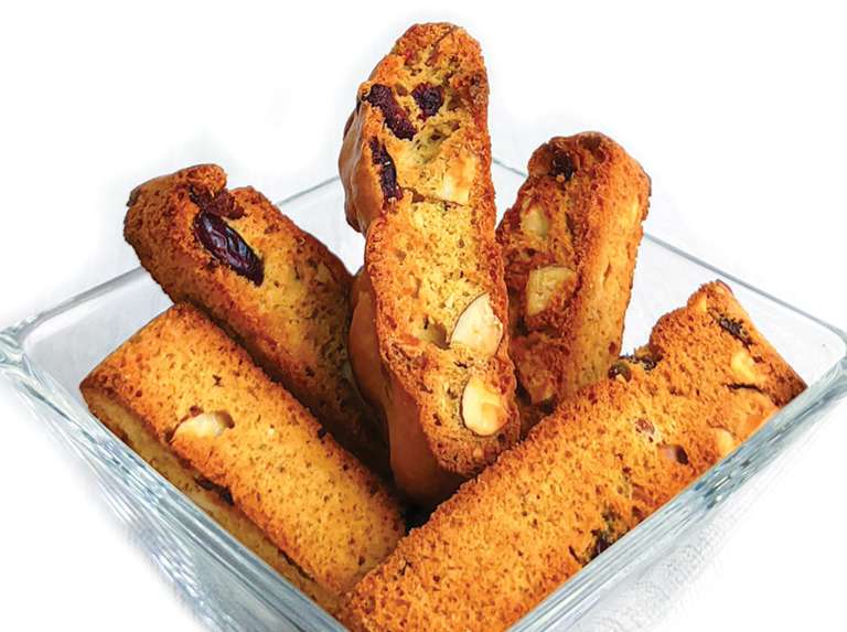 Biscotti de almendras    - Últimas Noticias