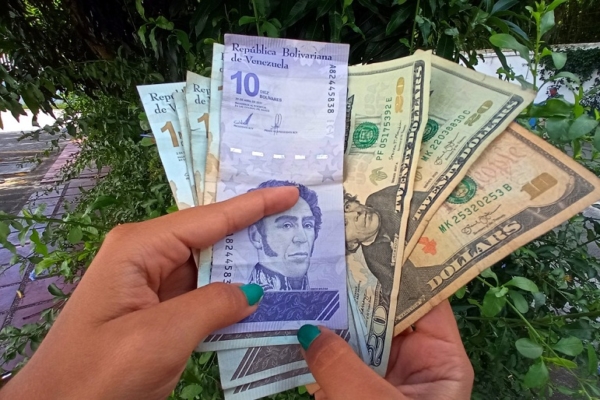 Así cerró el dólar en Venezuela este 14 de febrero de 2025