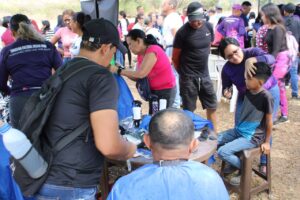 Brindaron atención integral en la comunidad 12 de octubre en Guárico