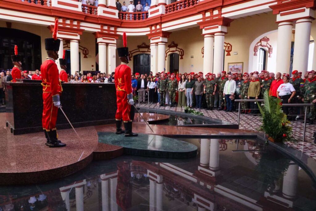 Cabello: a 33 años del 4-F nos toca seguir construyendo esta Patria