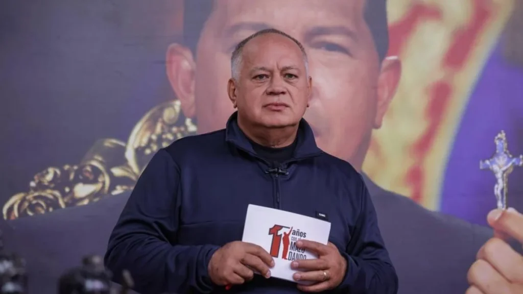 Cabello afirma que EEUU “lanzó un hueso” a la oposición