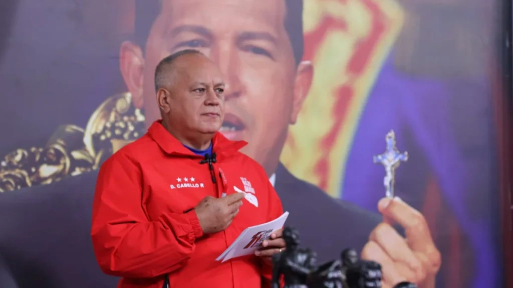 Cabello cita a comisión disciplinaria a dirigentes que pretenden jugar posición adelantada