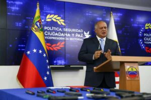 Cabello: grupos políticos de la derecha tienen relación con terroristas