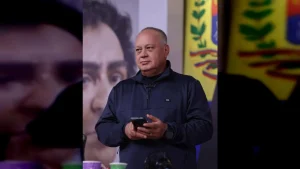 Cabello invita al pueblo venezolano a marchar este 27F