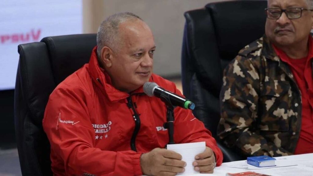 Cabello sobre acercamiento con Trump: es lo normal y es lo que debería ocurrir