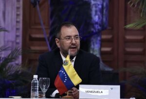 Canciller conversa sobre cooperación internacional con su par de Sudán