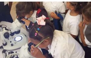 Impulsan vocaciones científicas en niños noespartanos