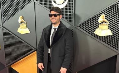 Productor venezolano Thom Sepúlveda se luce en el Grammy 2025