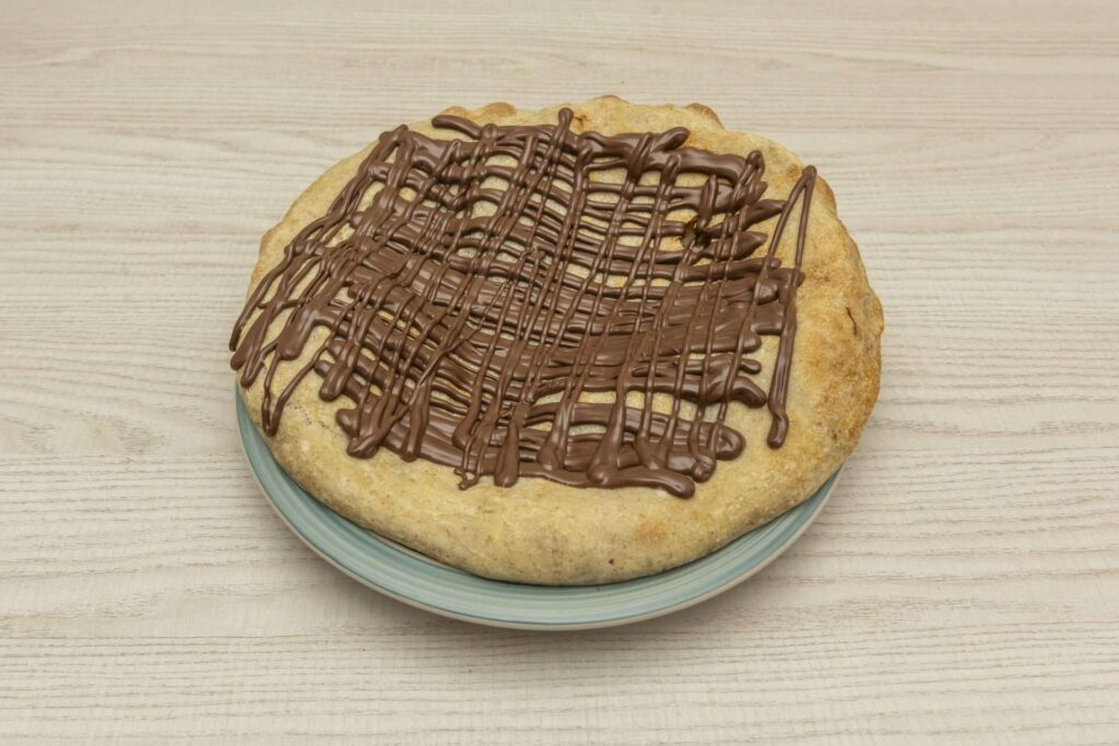 Celebra el Día de la Pizza con una que tenga chocolate