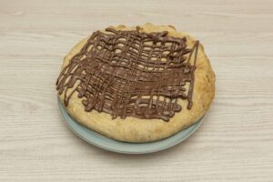 Celebra el Día de la Pizza con una que tenga chocolate