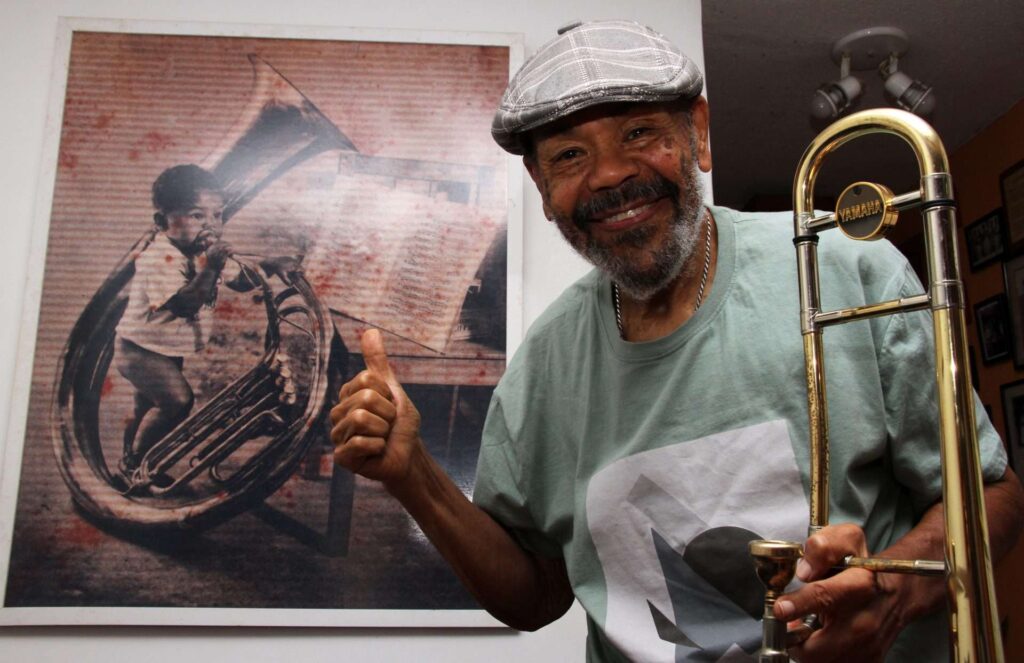 César Monge: La Dimensión Latina y el trombón van de la mano