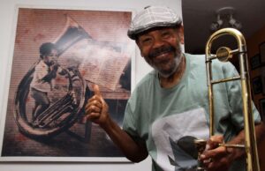 César Monge: La Dimensión Latina y el trombón van de la mano