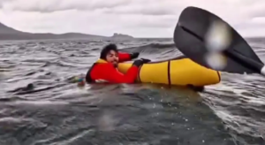 “Pensé que me había comido”