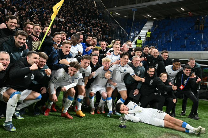 Bayern de Múnich, Benfica, Feyenoord y el Club Brujas pasan a octavos de final de la Champions