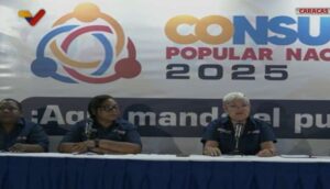 Comisión Electoral destaca amplia participación en I Consulta Popular Nacional 2025