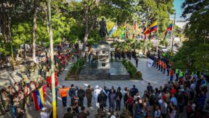 Conmemoraron 230 años del natalicio del Gran Mariscal de Ayacucho