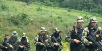 Continúa despliegue de operación Relámpago del Catatumbo de la FANB