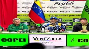 Copei desestima informe electoral del Centro Carter