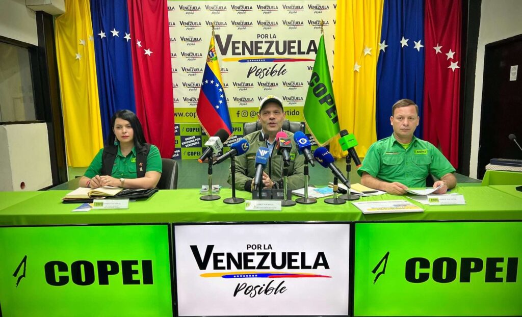 Copei reitera rechazo a la abstención para comicios del 27 de abril