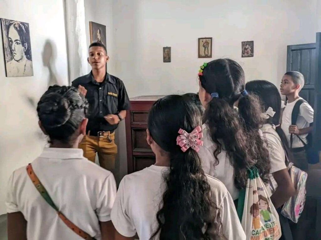 Cúa celebra 208 años del natalicio de Zamora