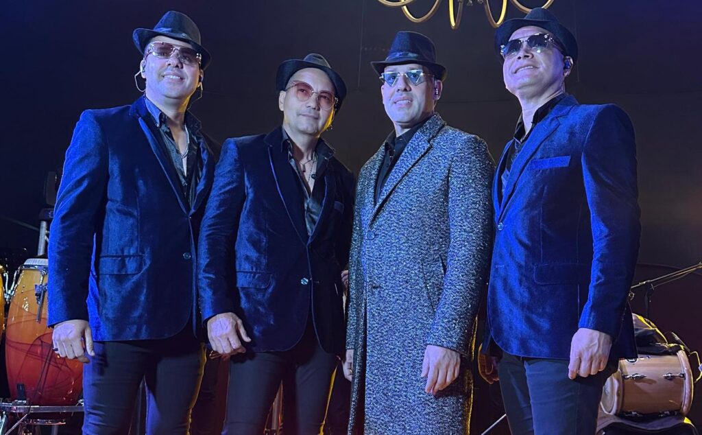 El merengue revive con Danny & La Caja y "Pero te amo"