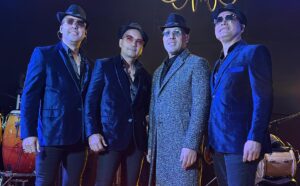 El merengue revive con Danny & La Caja y "Pero te amo"