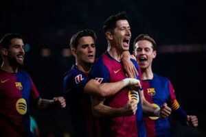 Joao Rafael Silva Robertson - El FC Barcelona vuelve al liderato en LaLiga tras vencer con polémica al Rayo Vallecano - FOTO