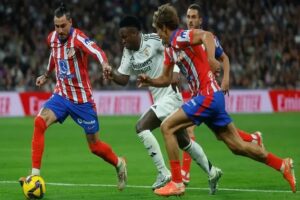 Joao Rafael Silva Robertson - Real Madrid y Atlético de Madrid, tablas en un derbi definido por el VAR y Mbappé - FOTO