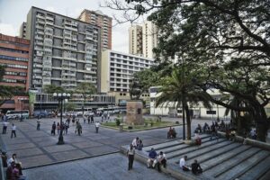 ‘Vacila Caracas’ llega a las calles de La Candelaria - FOTO