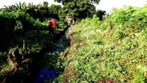 Decretan como permanente limpieza de canales en Tucupita