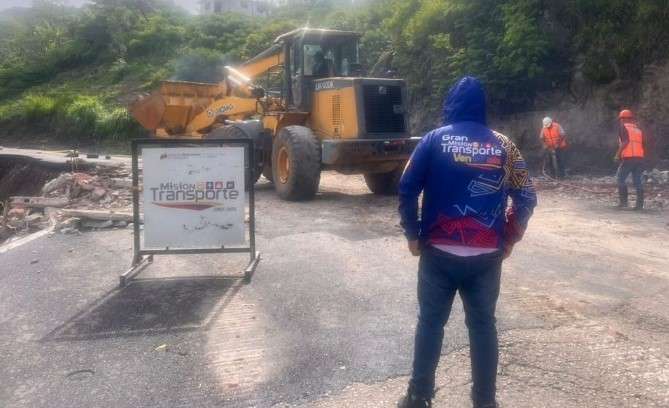 Del 10 al 12 de febrero cerrarán Troncal 7 en sector El Fical por mantenimiento