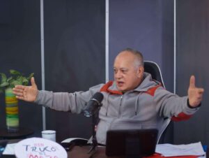 Diosdado Cabello: desmantelamos la red de coyotes internos