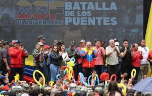 Diosdado Cabello: el pueblo de Venezuela no se ha rendido ante nadie