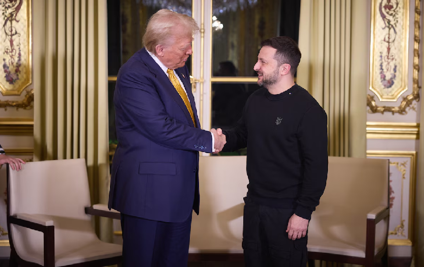 Donald Trump recibe a Zelensky en Washington para sellar el acuerdo sobre minerales ucranianos y abordar la seguridad de Kiev