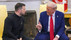 "Usted está jugando con la Tercera Guerra Mundial"