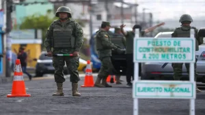 Ecuador registró un fin de semana violento