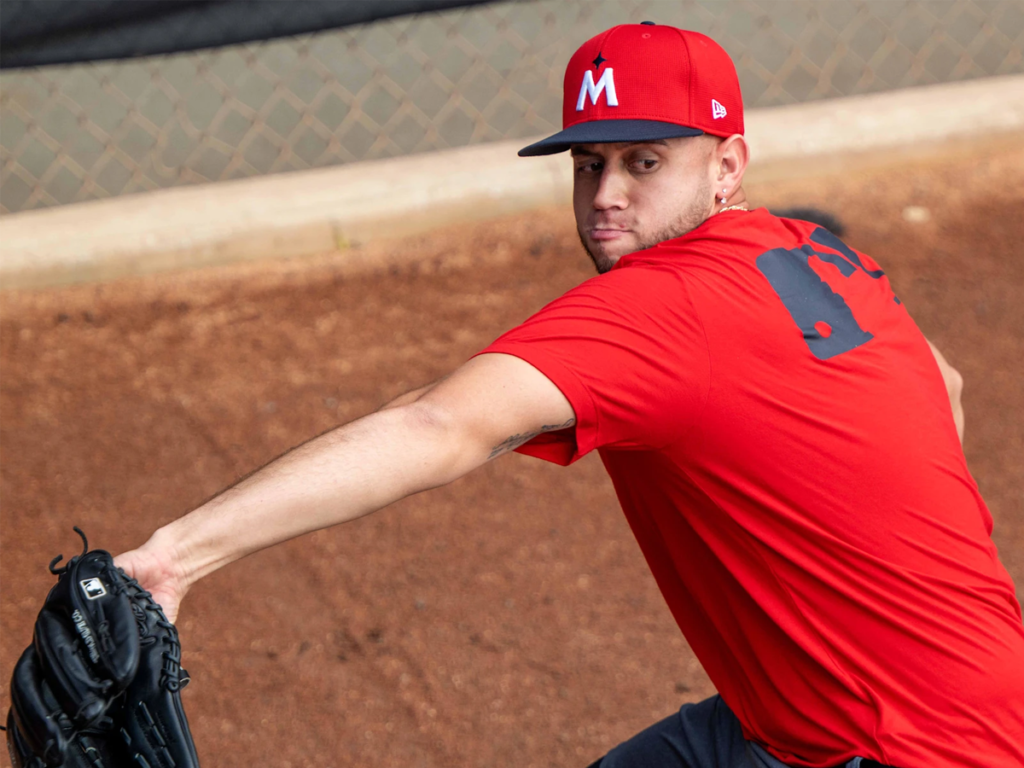 Eiberson Castellano apunta al Opening Day de Mellizos
