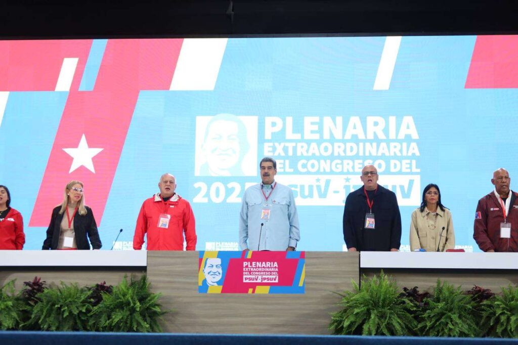 El PSUV es la fuerza decisiva de este tiempo histórico