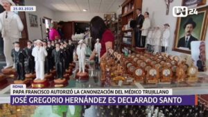 El Papa Francisco aprueba canonización de José Gregorio Hernández