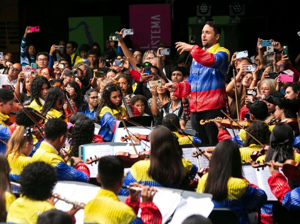 El Sistema celebró sus 50 años con conciertos en todo el país