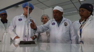 El Suaf potencia la producción de medicinas